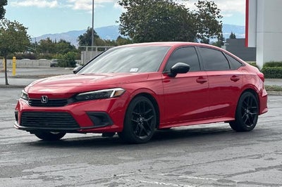 2023 Honda Civic Sedan Sport