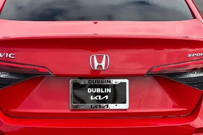 2023 Honda Civic Sedan Sport