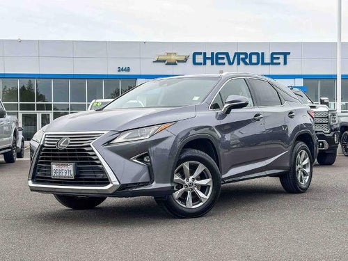 2019 Lexus RX 