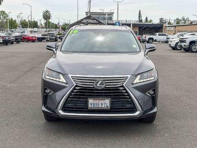 2019 Lexus RX 