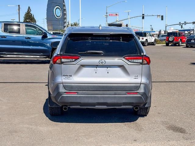 2022 Toyota RAV4 LE