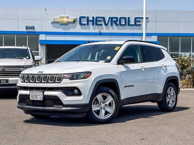2022 Jeep Compass Latitude FWD