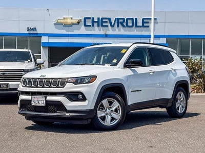 2022 Jeep Compass Latitude FWD