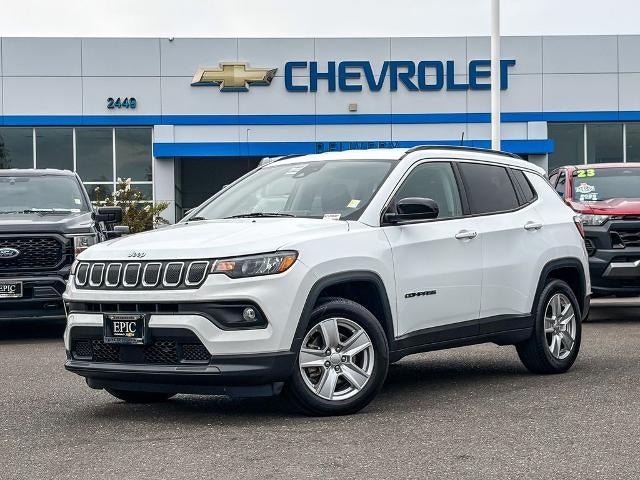 2022 Jeep Compass Latitude FWD