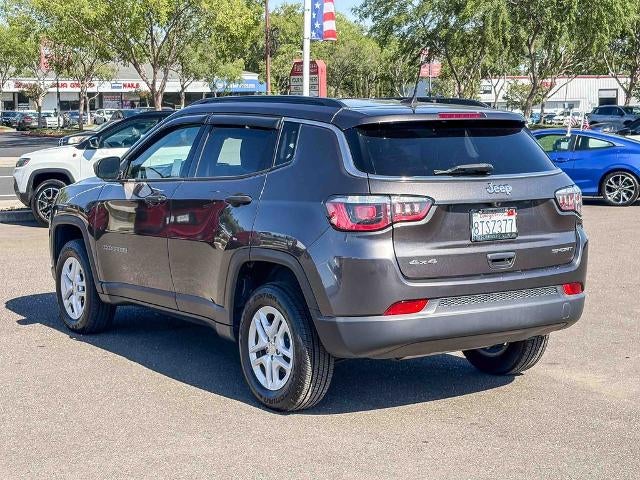 2020 Jeep Compass Sport 4x4