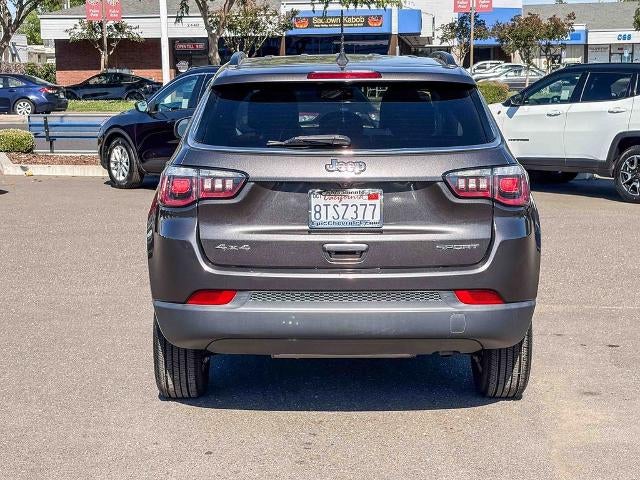 2020 Jeep Compass Sport 4x4