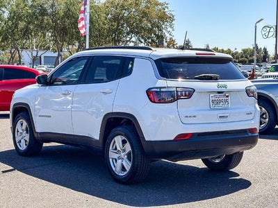2022 Jeep Compass Latitude