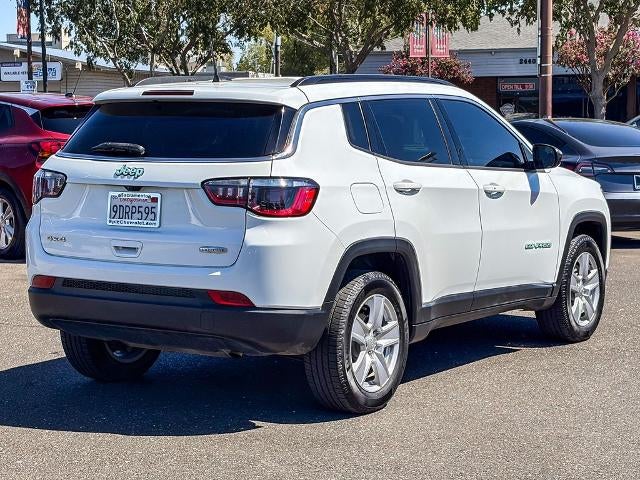 2022 Jeep Compass Latitude
