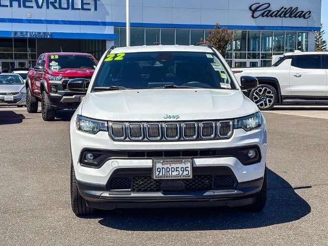 2022 Jeep Compass Latitude