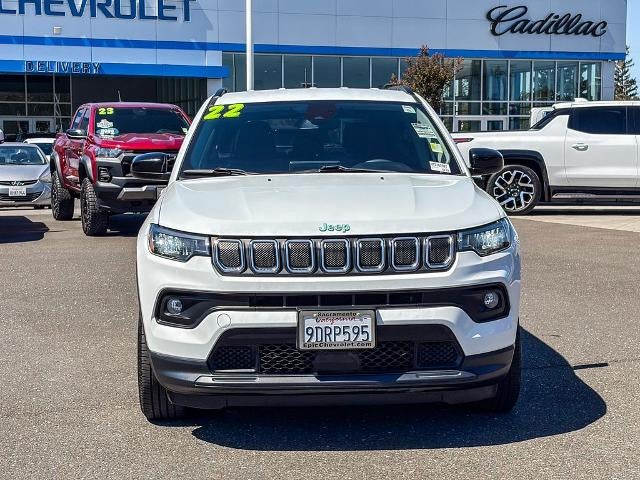 2022 Jeep Compass Latitude 4x4