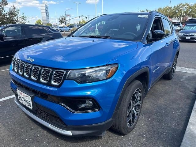 2025 Jeep Compass Limited 4x4