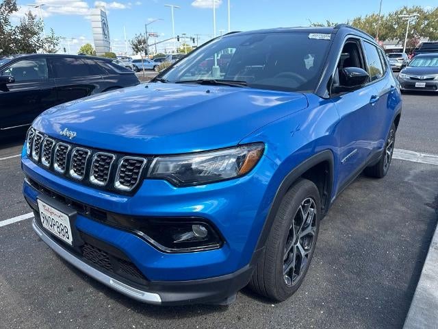 2025 Jeep Compass Limited 4x4