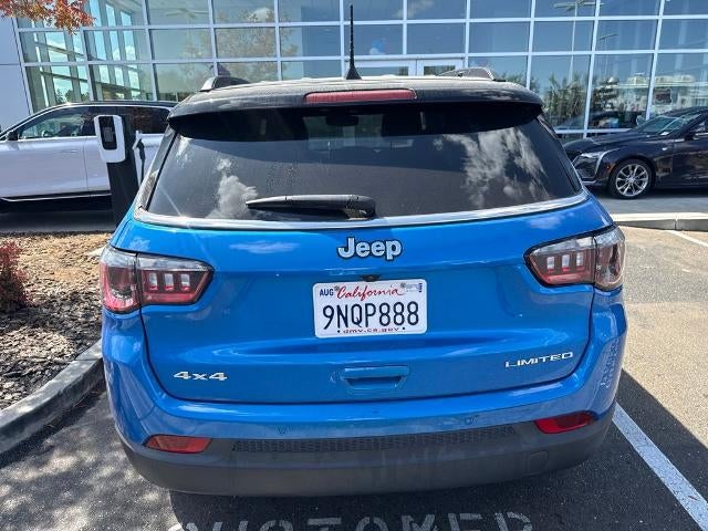 2025 Jeep Compass Limited 4x4