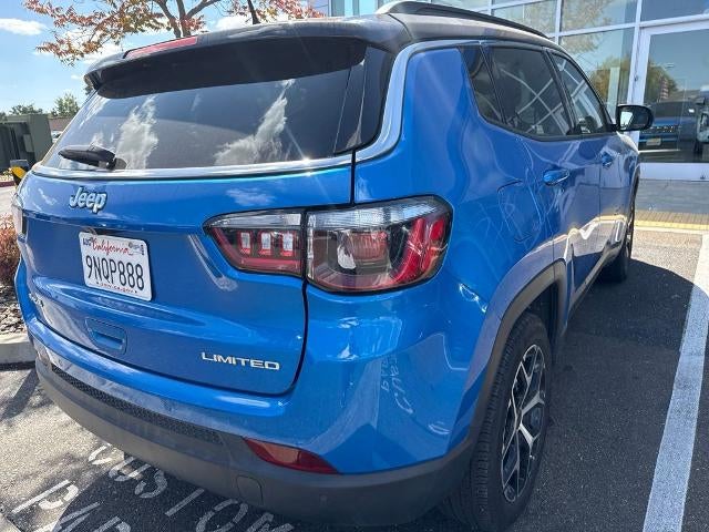 2025 Jeep Compass Limited 4x4