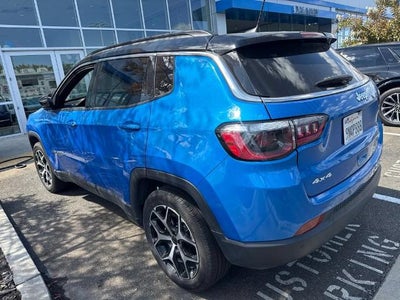 2025 Jeep Compass Limited 4x4
