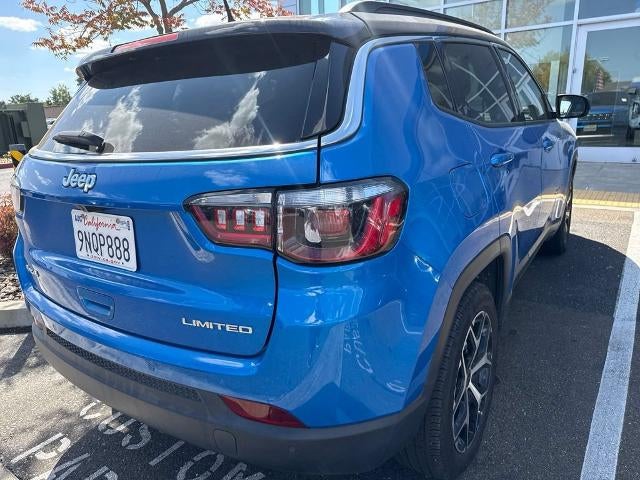 2025 Jeep Compass Limited 4x4