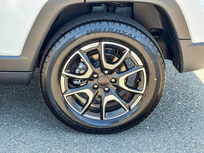 2025 Jeep Compass Trailhawk