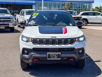 2025 Jeep Compass Trailhawk