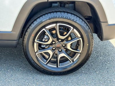 2025 Jeep Compass Trailhawk