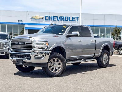 2020 RAM 2500 Laramie Crew Cab 4x4 6'4" Box