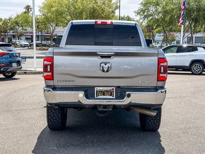 2020 RAM 2500 Laramie Crew Cab 4x4 6'4" Box
