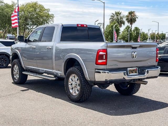 2020 RAM 2500 Laramie Crew Cab 4x4 6'4" Box