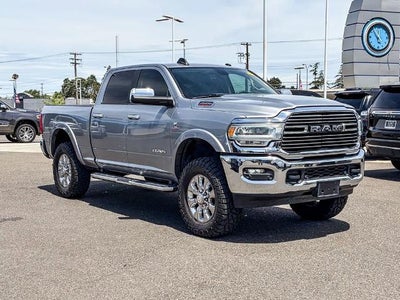 2020 RAM 2500 Laramie Crew Cab 4x4 6'4" Box