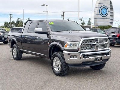 2016 RAM 2500 Laramie