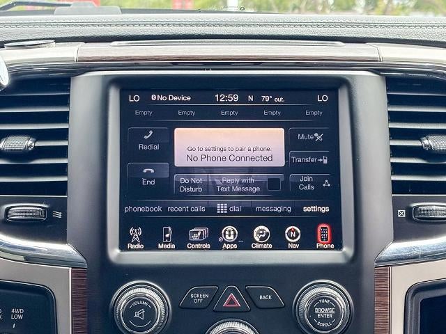 2016 RAM 2500 Laramie