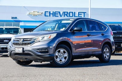 2015 Honda CR-V LX