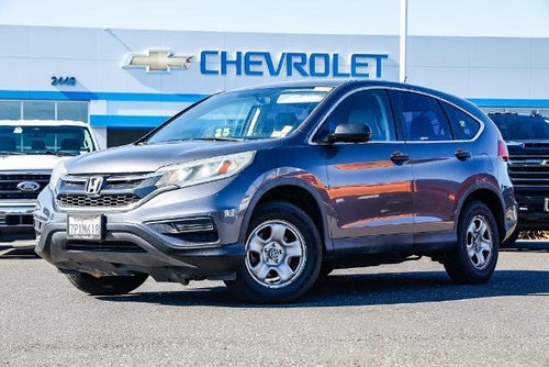 2015 Honda CR-V LX