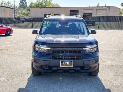 2021 Ford Bronco Sport Base