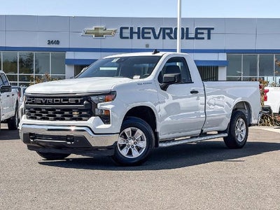 2025 Chevrolet Silverado 1500 WT