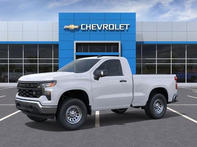 2025 Chevrolet Silverado 1500 WT
