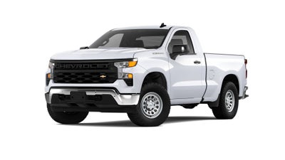 2025 Chevrolet Silverado 1500 WT