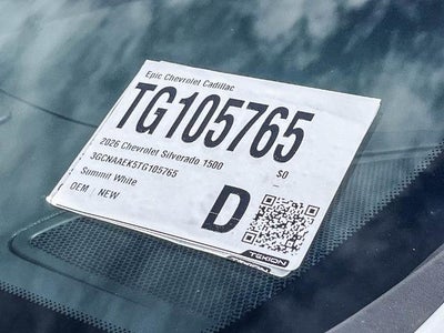 2026 Chevrolet Silverado 1500 WT