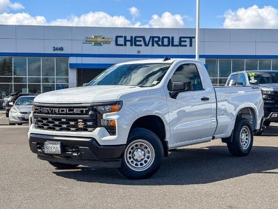 2025 Chevrolet Silverado 1500 WT