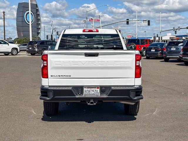 2025 Chevrolet Silverado 1500 WT