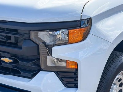 2025 Chevrolet Silverado 1500 WT