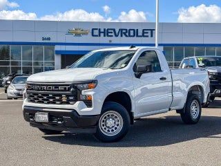 2025 Chevrolet Silverado 1500 WT
