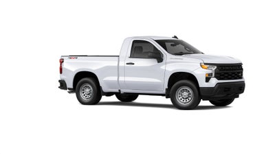 2025 Chevrolet Silverado 1500 WT