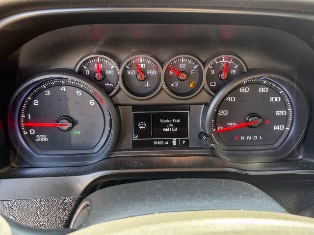 2020 Chevrolet Silverado 1500 WT