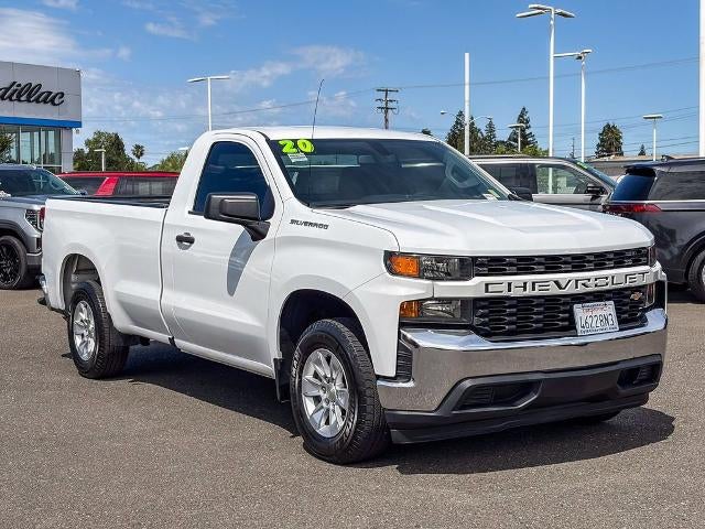 2020 Chevrolet Silverado 1500 WT