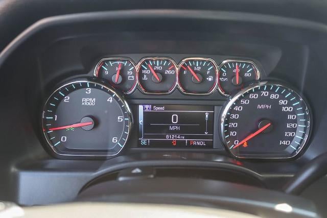 2018 Chevrolet Silverado 1500 LT