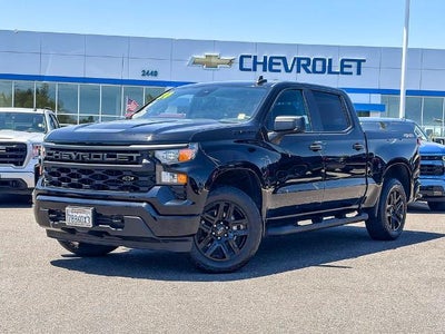 2024 Chevrolet Silverado 1500 Custom