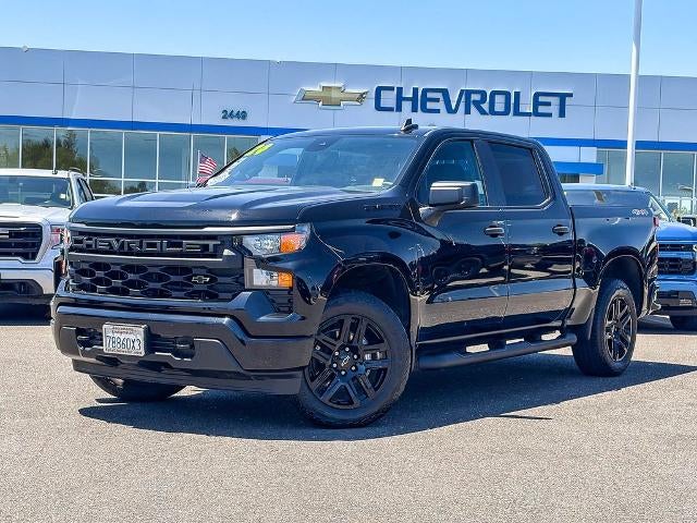 2024 Chevrolet Silverado 1500 Custom