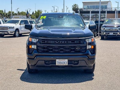 2024 Chevrolet Silverado 1500 Custom