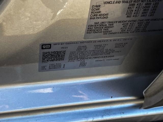 2021 Chevrolet Silverado 1500 RST