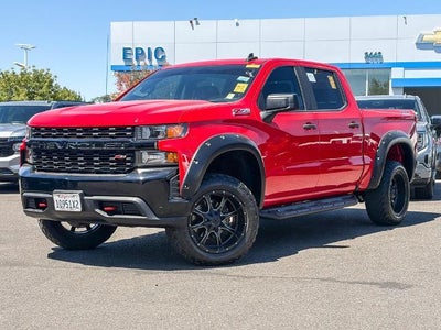2020 Chevrolet Silverado 1500 Custom Trail Boss