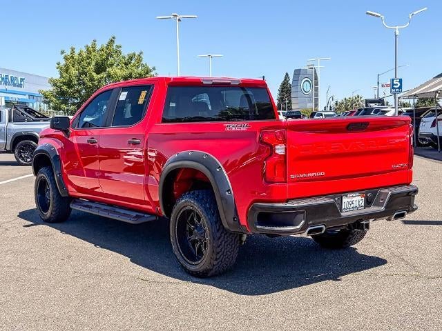 2020 Chevrolet Silverado 1500 Custom Trail Boss